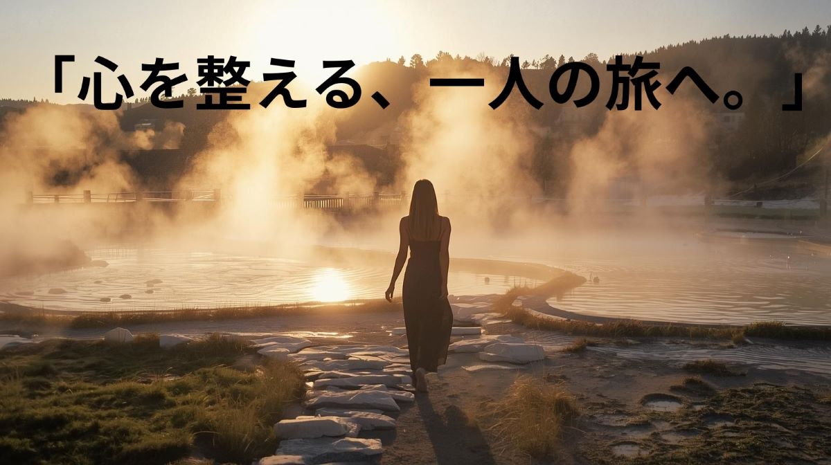 癒しの一人旅｜週末に“心を整える”旅先ガイド